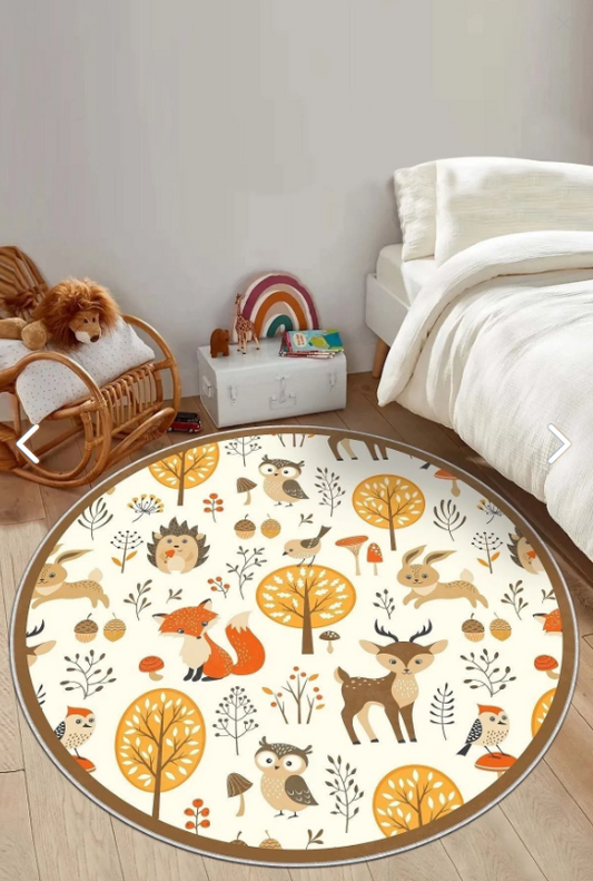West Home Dijital Baskılı Yıkanabilir Kaymaz Taban Salon, Mutfak ve Yolluk Halısı-555 Sand