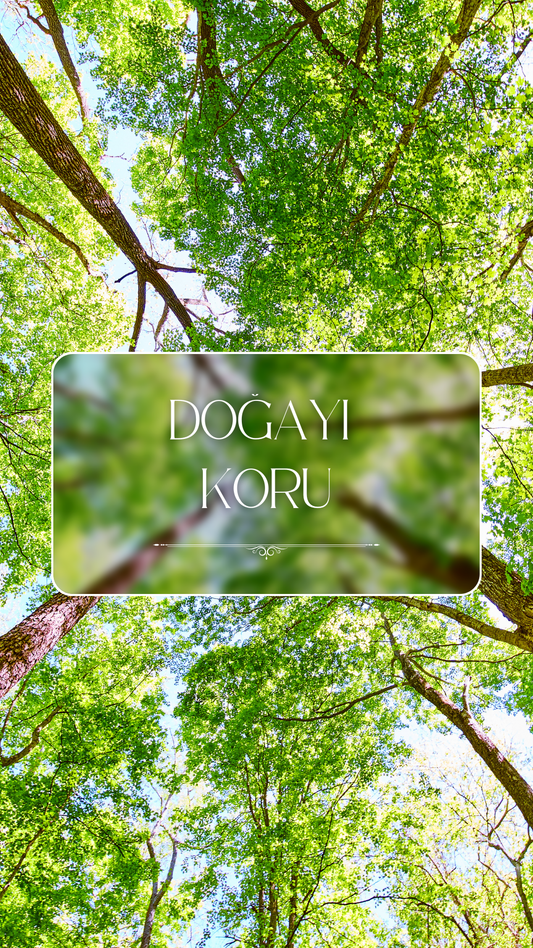 Doğamızı Nasıl Koruruz