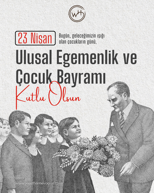 23 Nisan Ulusal Egemenlik Ve Çocuk Bayramı