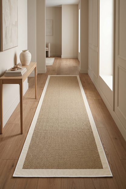 West Home Dijital Baskılı Yıkanabilir Kaymaz Taban Salon, Mutfak ve Yolluk Halısı-455 Beige
