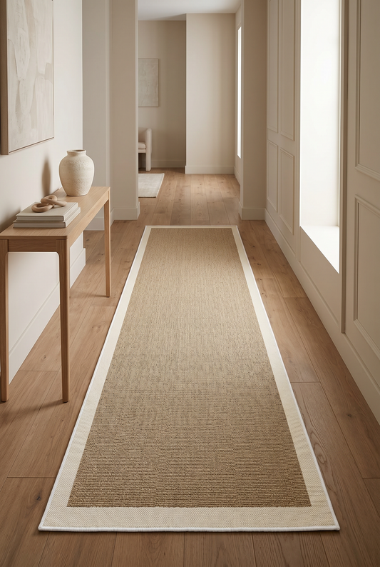 West Home Dijital Baskılı Yıkanabilir Kaymaz Taban Salon, Mutfak ve Yolluk Halısı-455 Beige