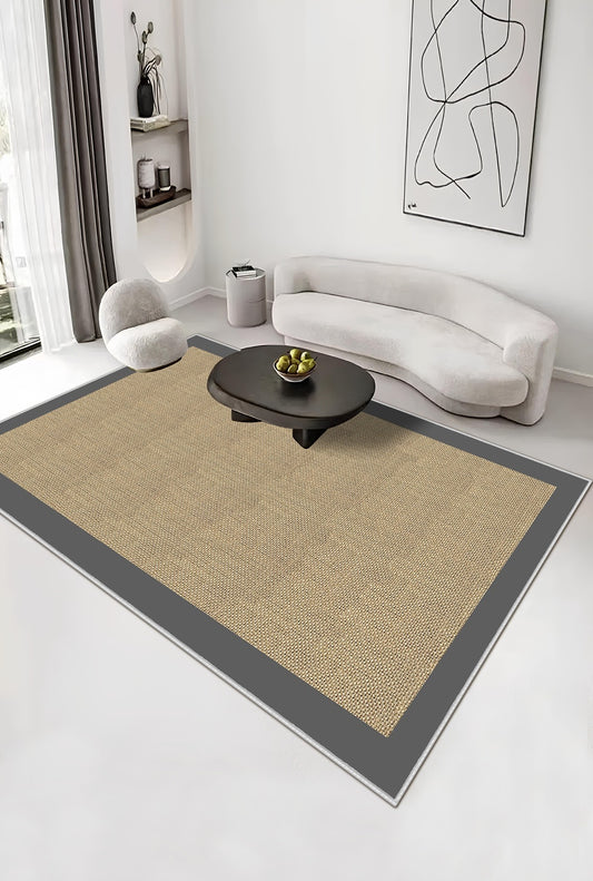 West Home Dijital Baskılı Yıkanabilir Kaymaz Taban Salon, Mutfak ve Yolluk Halısı-455 Grey