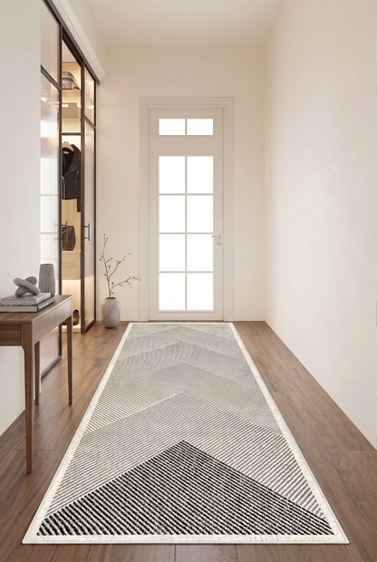 West Home Dijital Baskılı Yıkanabilir Kaymaz Taban Salon, Mutfak ve Yolluk Halısı-586 Beige