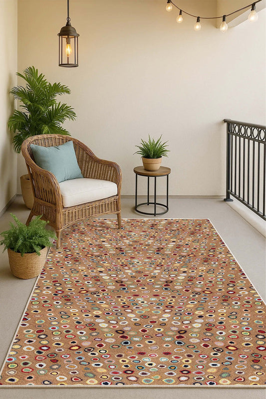 West Home Dijital Baskılı Yıkanabilir Kaymaz Taban Salon, Mutfak ve Yolluk Halısı-793 Multy